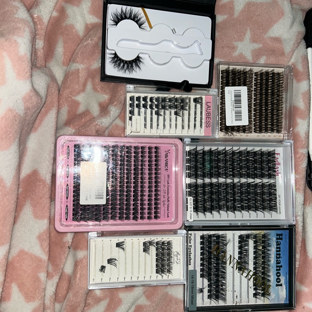lash clusters - Picture 2 of 2
